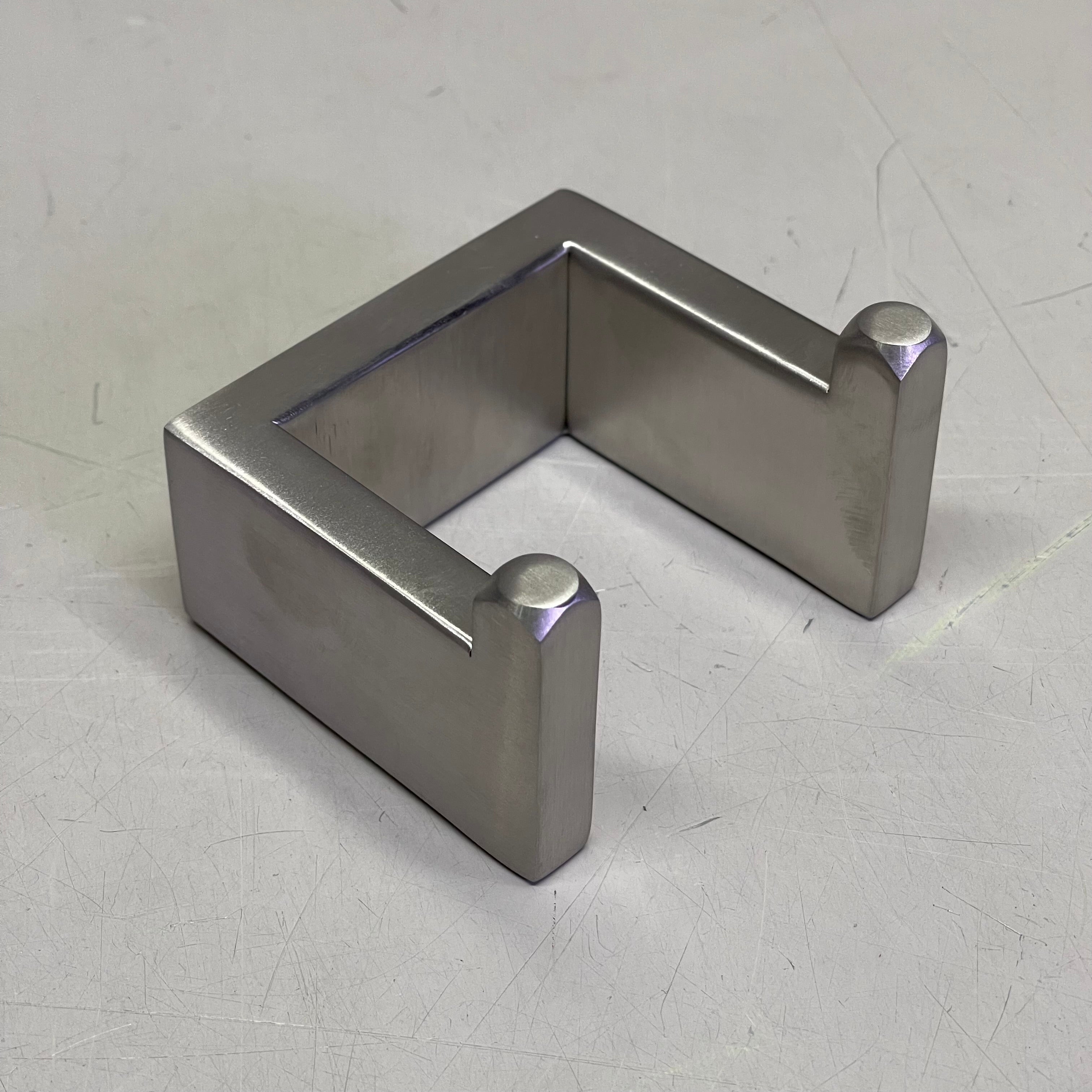 Bathroom Accessory Set (Towel Bar, Robe Hook, & More!) Nickel