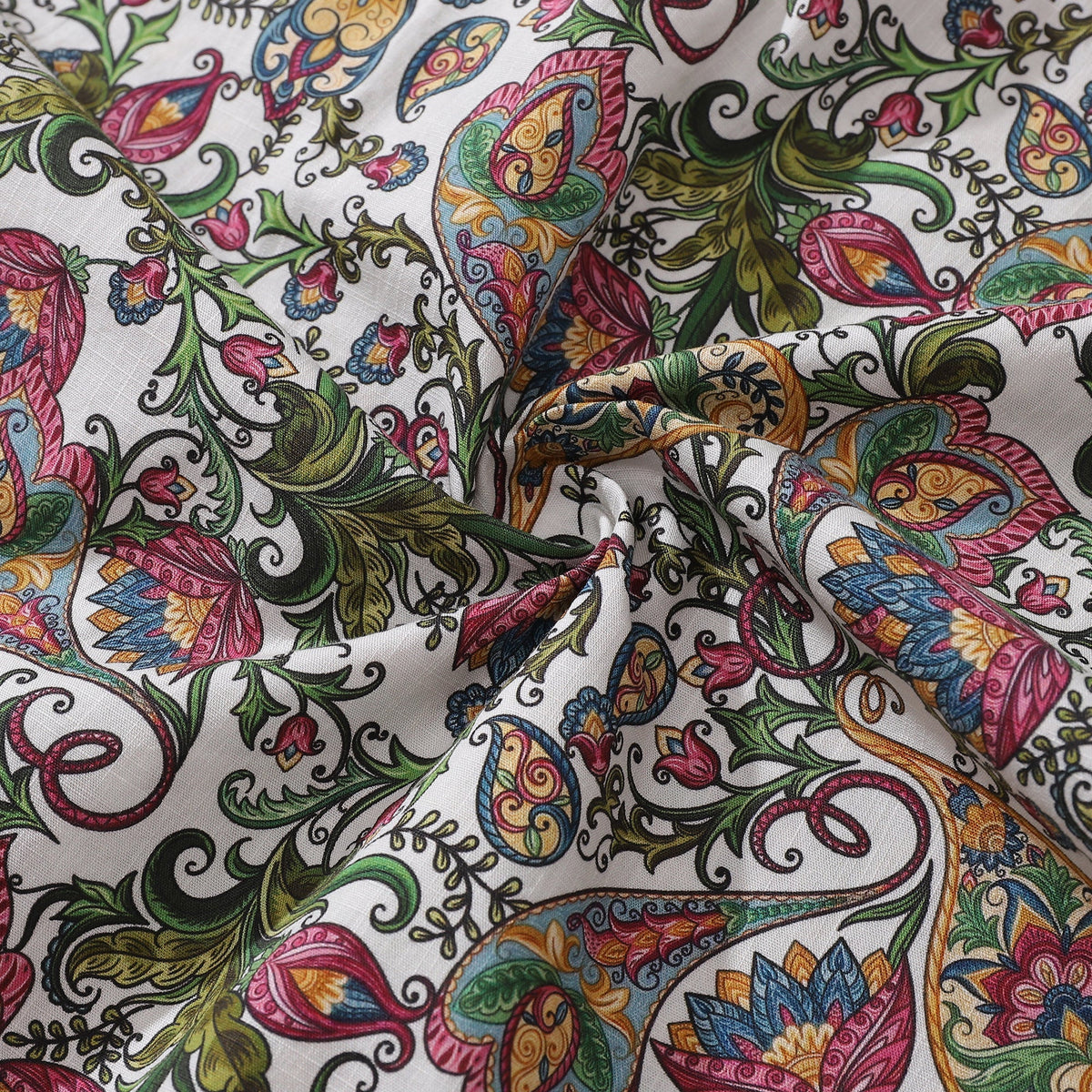 Hawaiian Shirt For Men Sophisticated Botanical Romance Button-down Shirt Short Sleeve 100% Cotton Shirt By Yeti