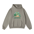 Hawaiian Hoodie For Men Hang Loose By Loindaflow Print Hoodie - CAMEL By Laihha Organna