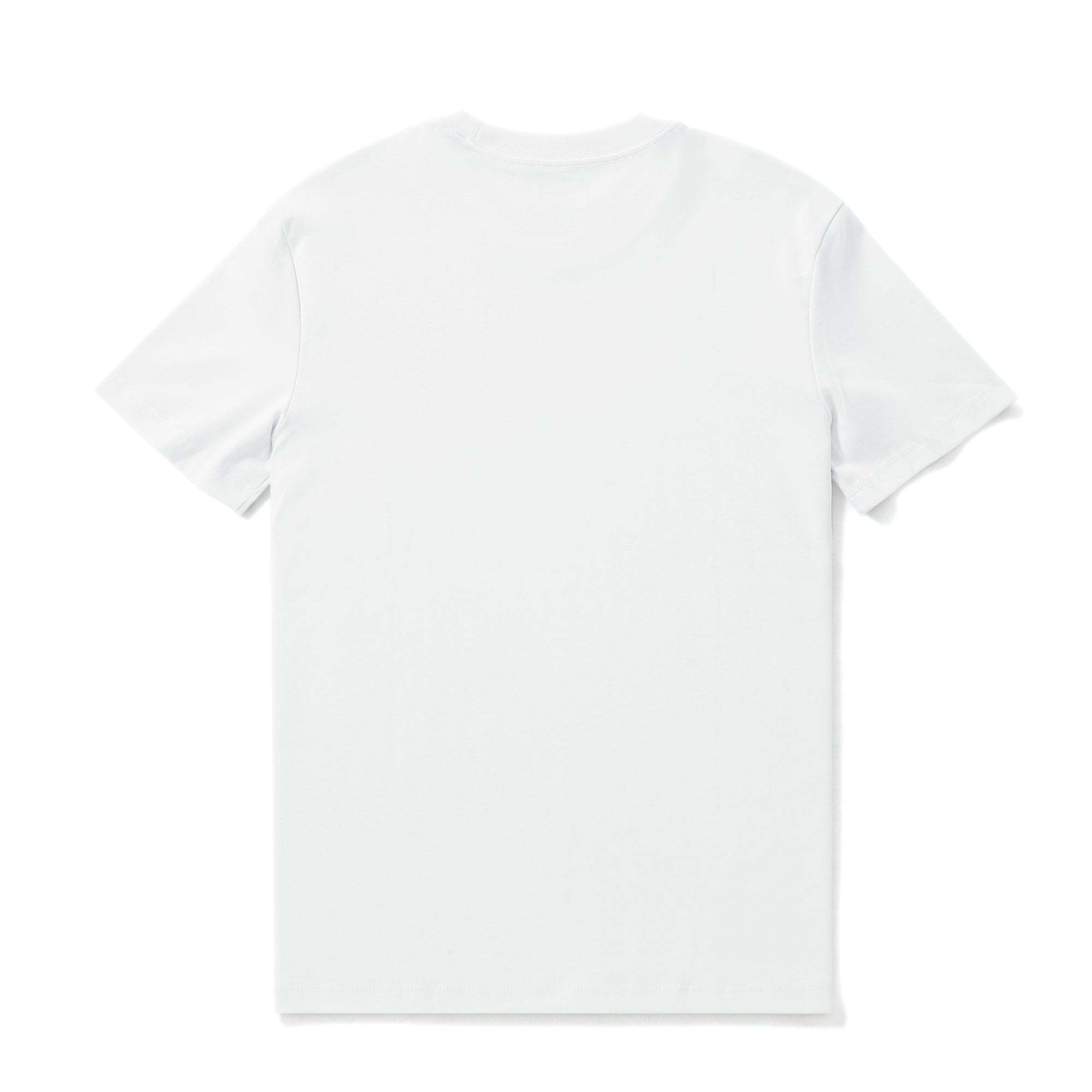 Hawaiian Tee For Men California Beach Tee Crew Neck 100% Cotton - WIHTE By Shawn