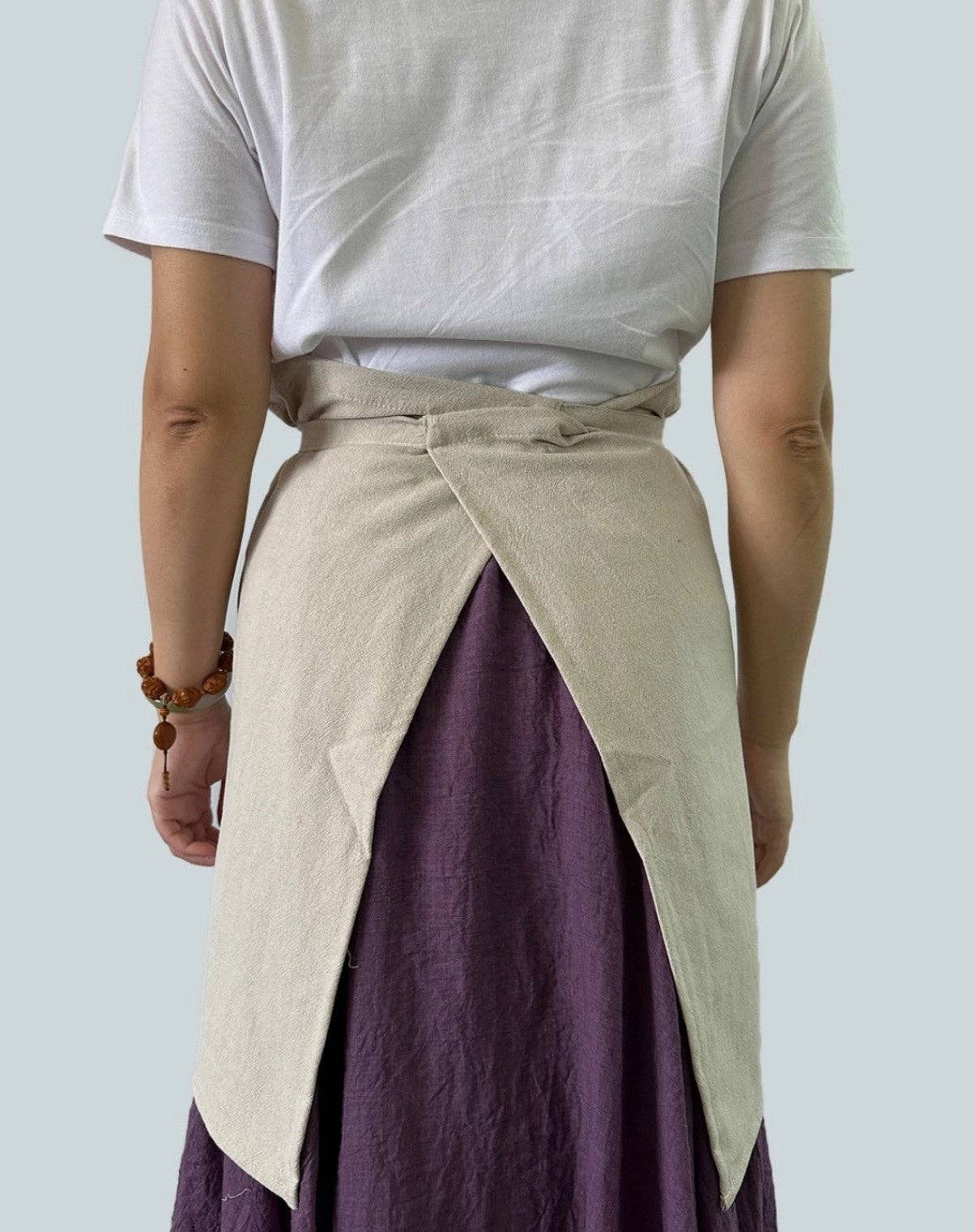 Linen Half Apron