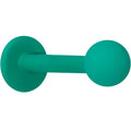 16G 5/16 Teal Acrylic Matte Labret Monroe Tragus