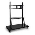 VIEWSONIC Universal Display Cart for 55-86 in Displays, Black VN-STND-001-2B