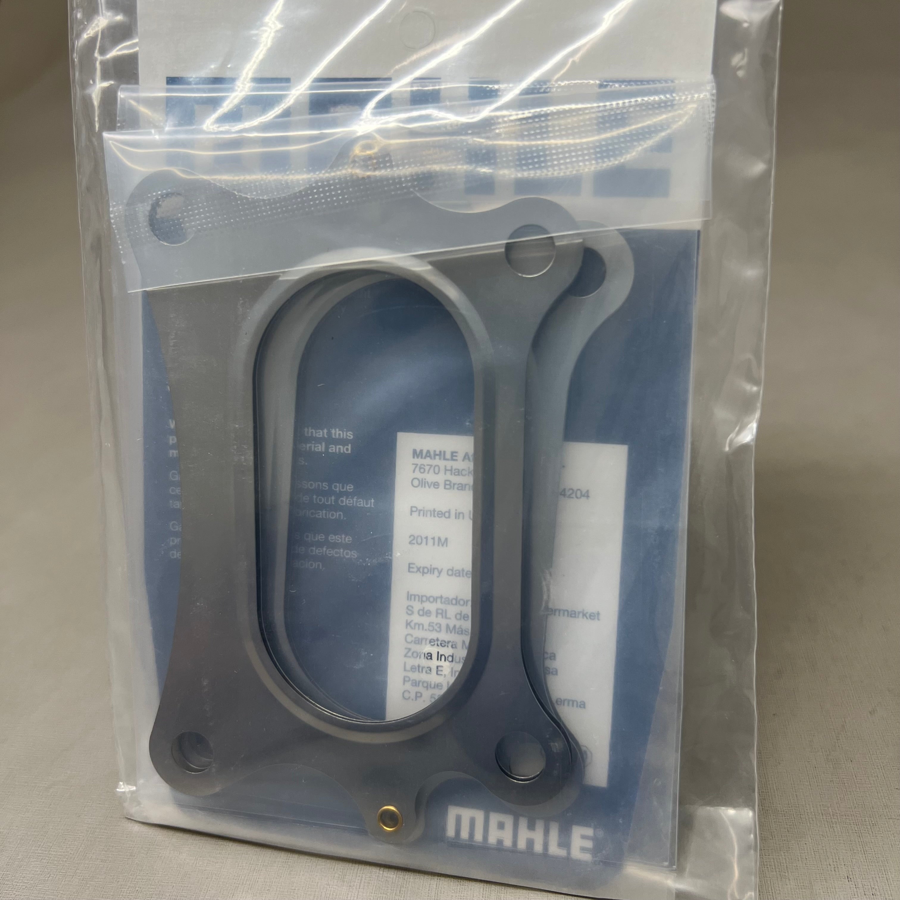 MAHLE Exhaust Manifold Gasket For Acura & Honda MS19698
