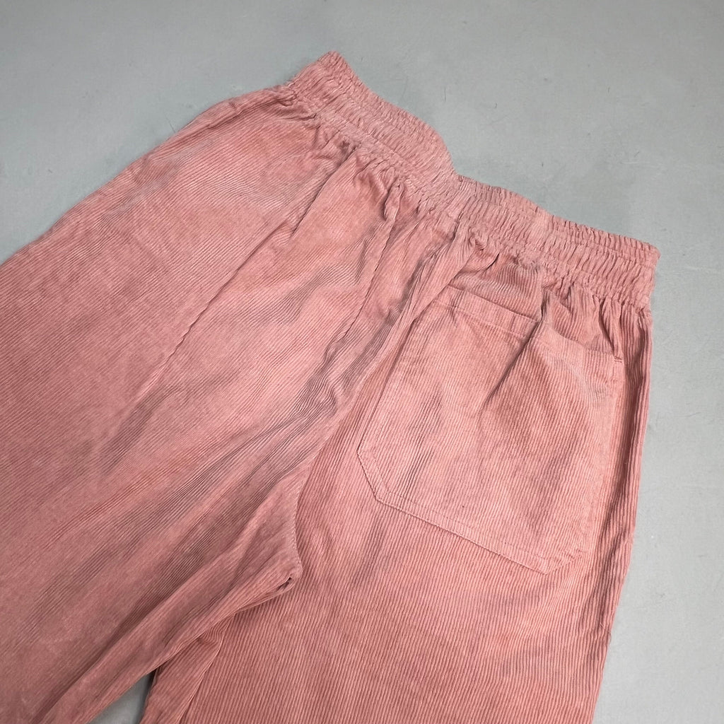 REUME CALIFORNIA Corduroy Tapered Pants Women's Sz S Dusty Pink (Pre-Owned)