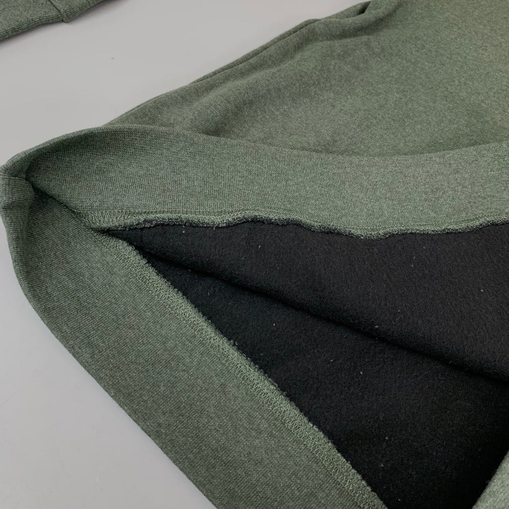 LONEROCK Helen Georgia Tie Hoodie Sz Medium Green