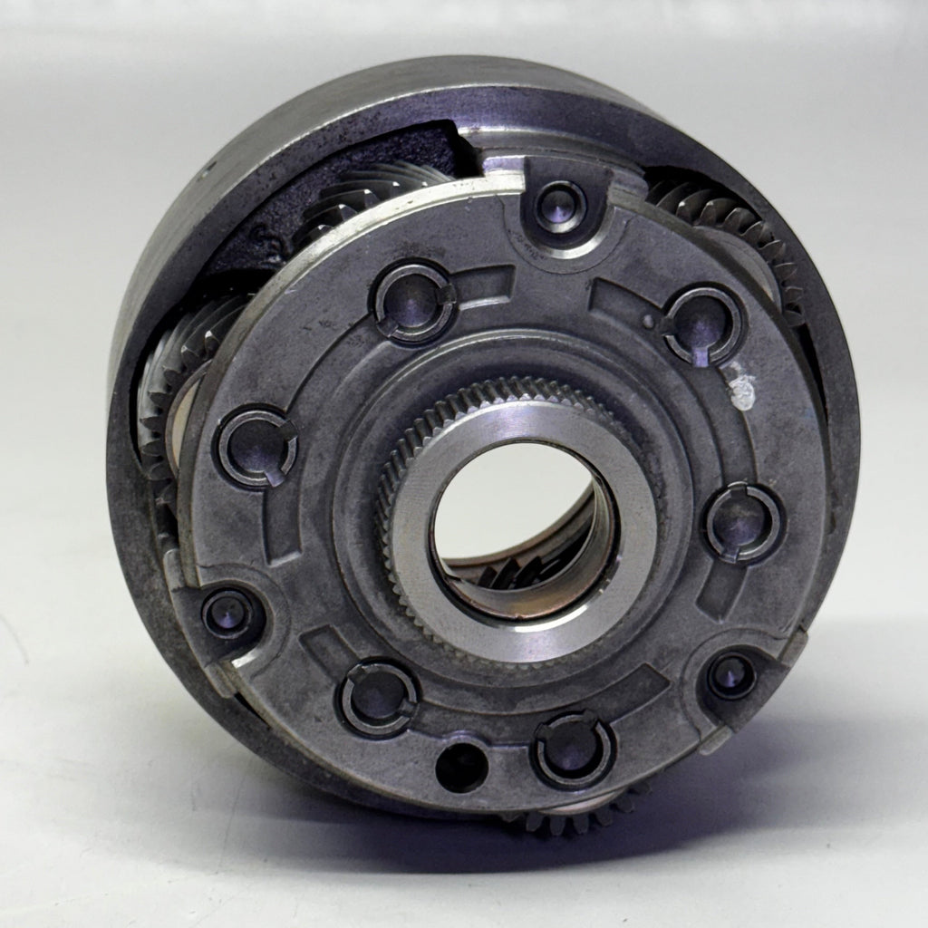 GLOBAL TRANSMISSION Transmission Planet 4"H x 5"D Gray H00822