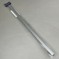 ADVANTUS Grip-A-Strip Display Rail 36x1.5 Aluminum Finish 091141020057