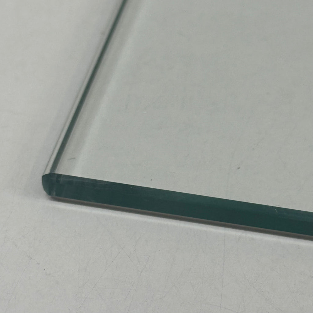 (10 Pack, 1 Box) Tempered Glass For Cubbies 14"x14" Clear CB414