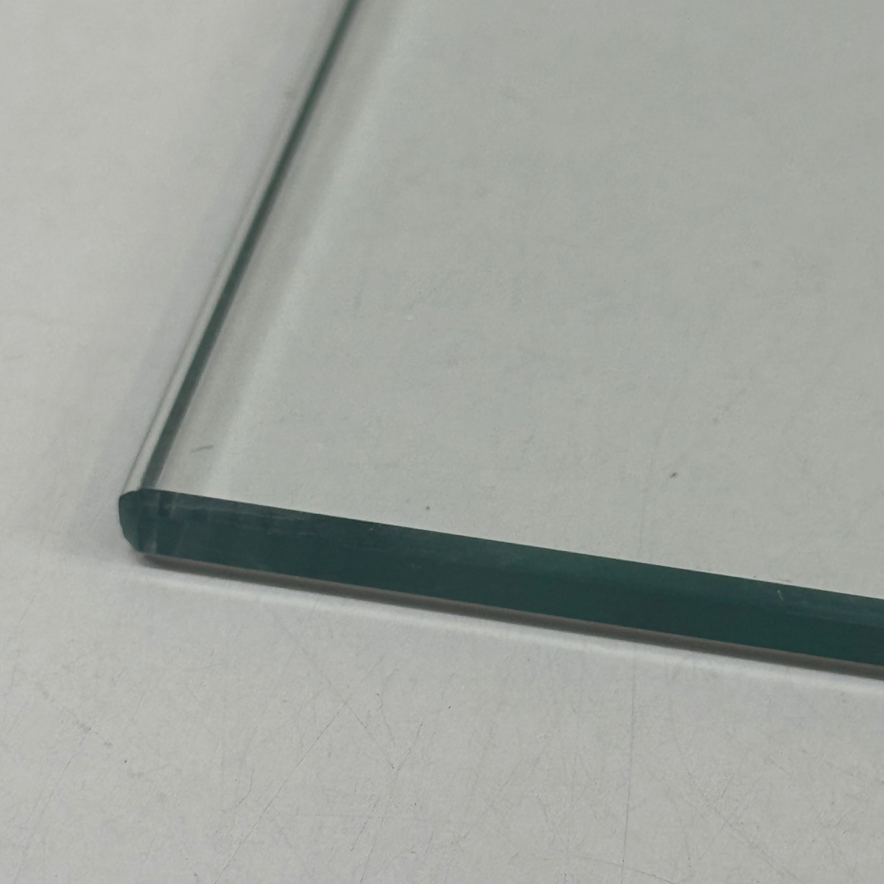 (10 Pack, 1 Box) Tempered Glass For Cubbies 14"x14" Clear CB414
