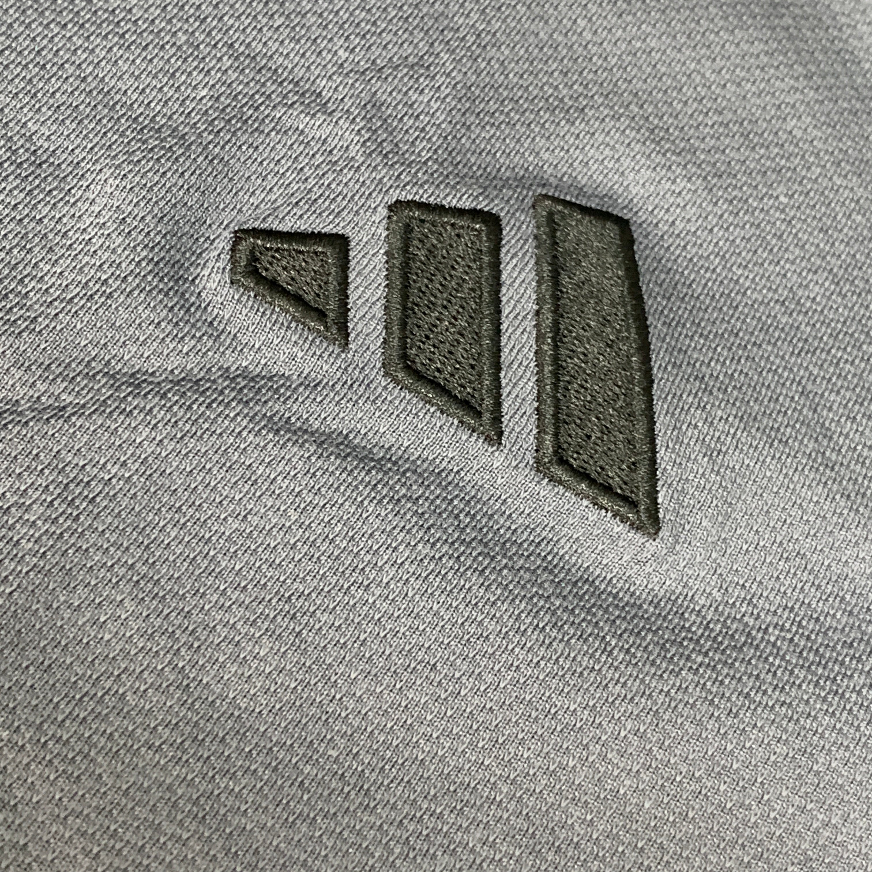 ADIDAS Los Angeles Football Club Training Polo Short Sleeve Grey 3XL 23709685