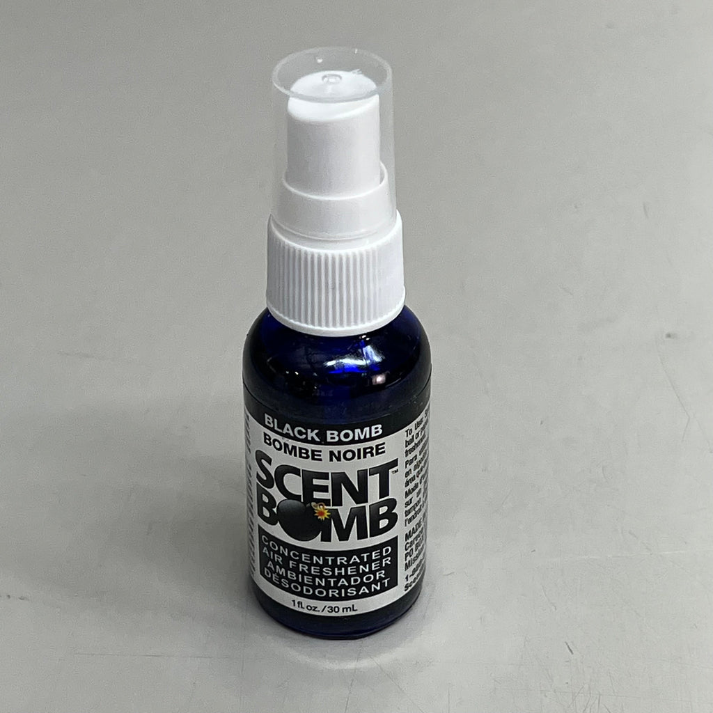 SCENT BOMB (2 PACK, 4 BOTTLES PER PACKAGE) Concentrated Air Freshener 1 fl oz