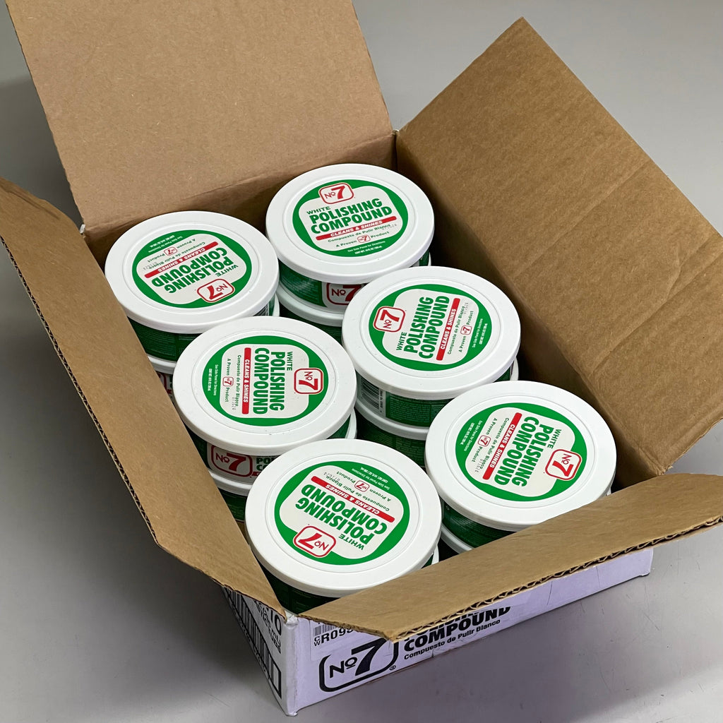 NO7 (12 PACK) Polishing Compound Cleans & Shines 10 fl oz White 07610