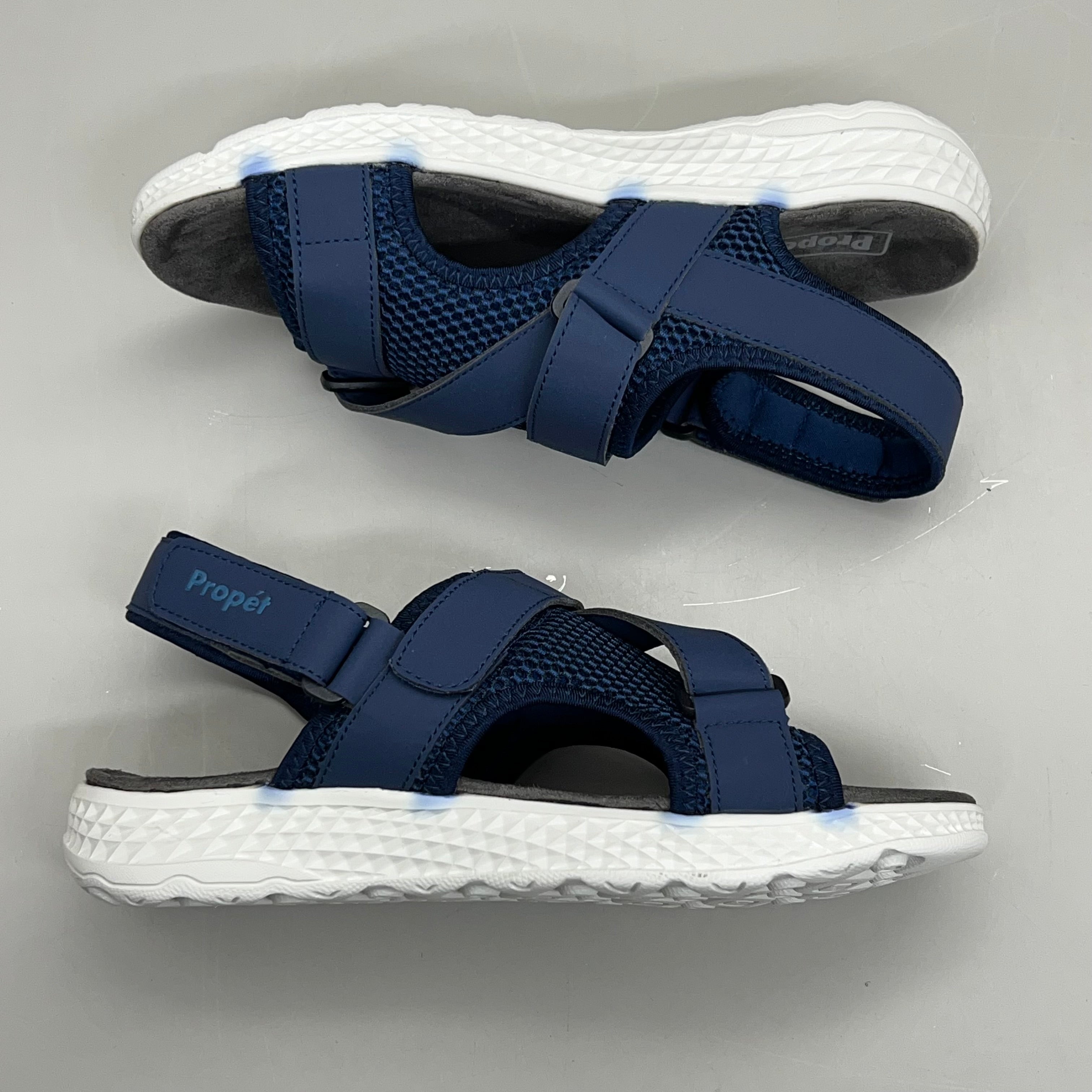 PROPET Travel Activ Sport Sandal Lightweight Women's Sz 9.5 M(B) Navy WST013P