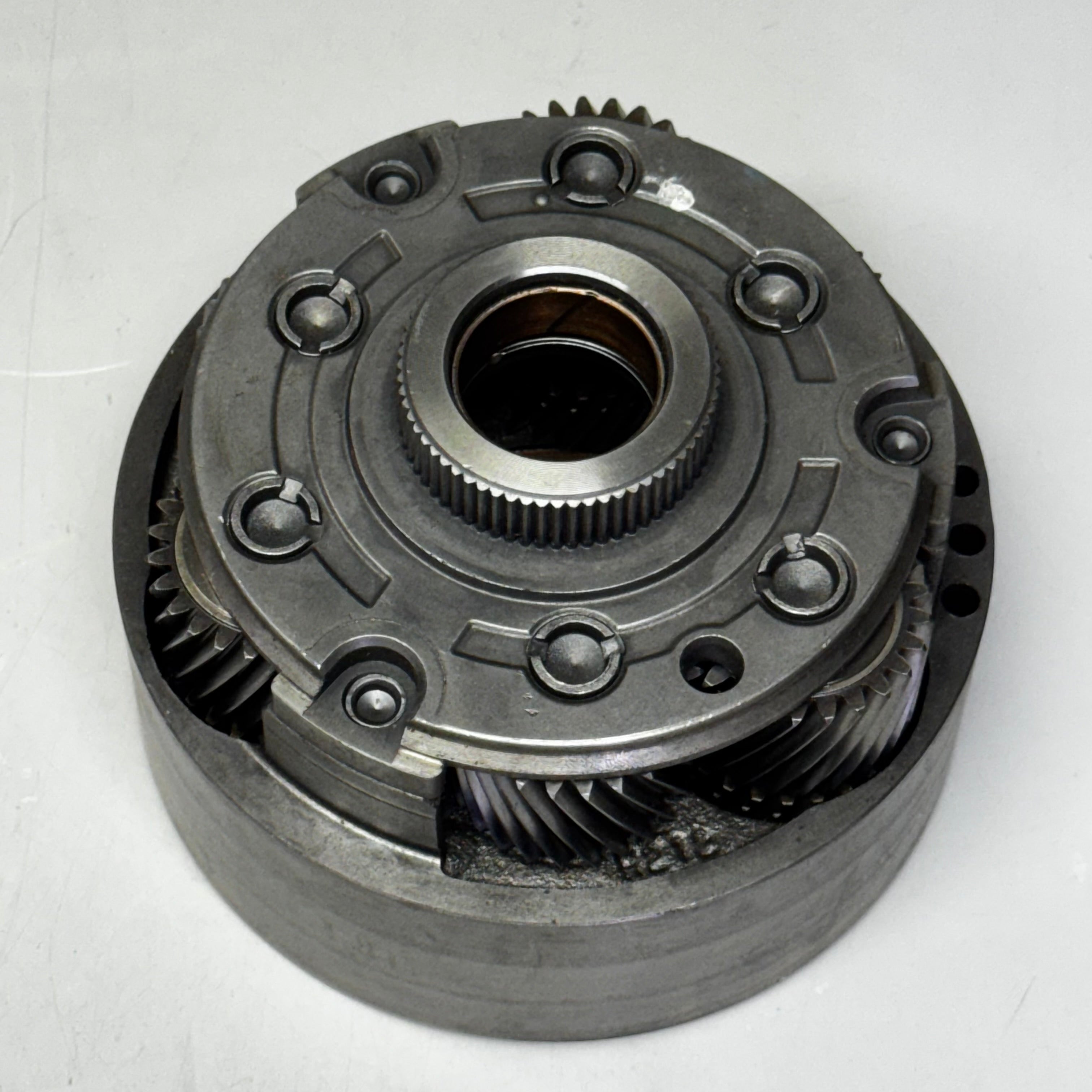 GLOBAL TRANSMISSION Transmission Planet 4"H x 5"D Gray H00822