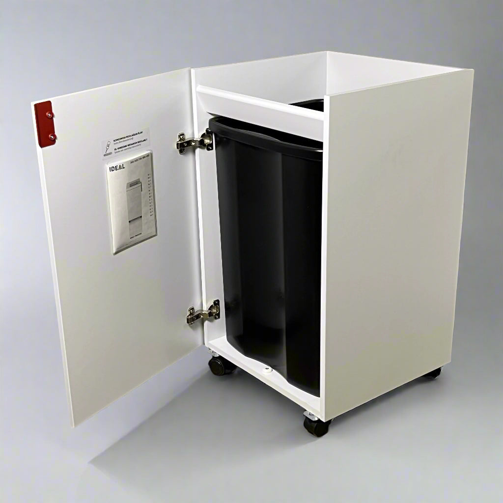 IDEAL Centralized Destroyit 2604 Paper Shredder P-4 Cross-Cut DSH0362L (new other)