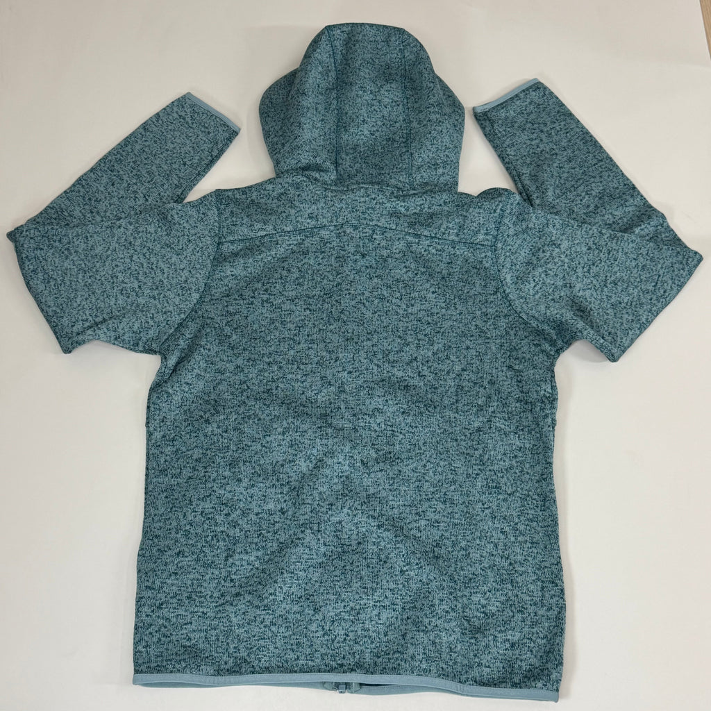 COLUMBIA Sweater Weather Fleece Full Zip Jacket Men's Sz S Heather Teal