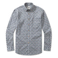 Men's Hawaiian Shirt Blooming Beauty Cotton Button-down Long Sleeve Aloha Shirt By Amy