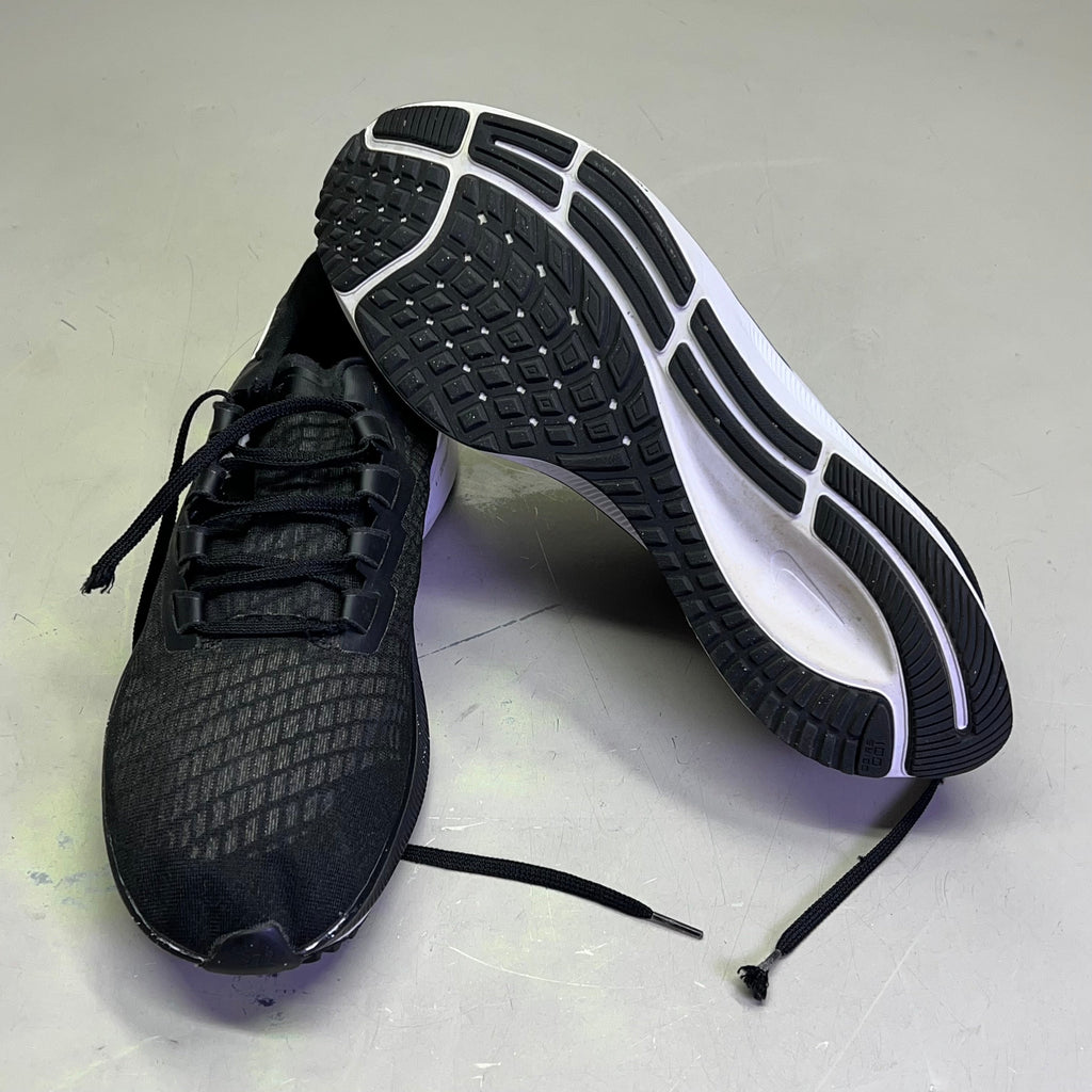 NIKE Air Zoom Pegasus 37 Running Shoes Men's Sz 14 Black/White (Pre-Owned)