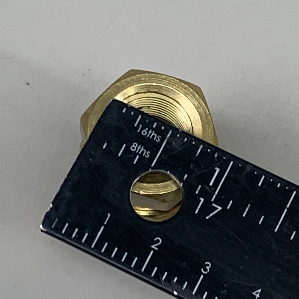 J.E.ADAMS (2 PACK)High Pressure Brass Swivel Stainless Steel Insert 3/8 FPT 7080