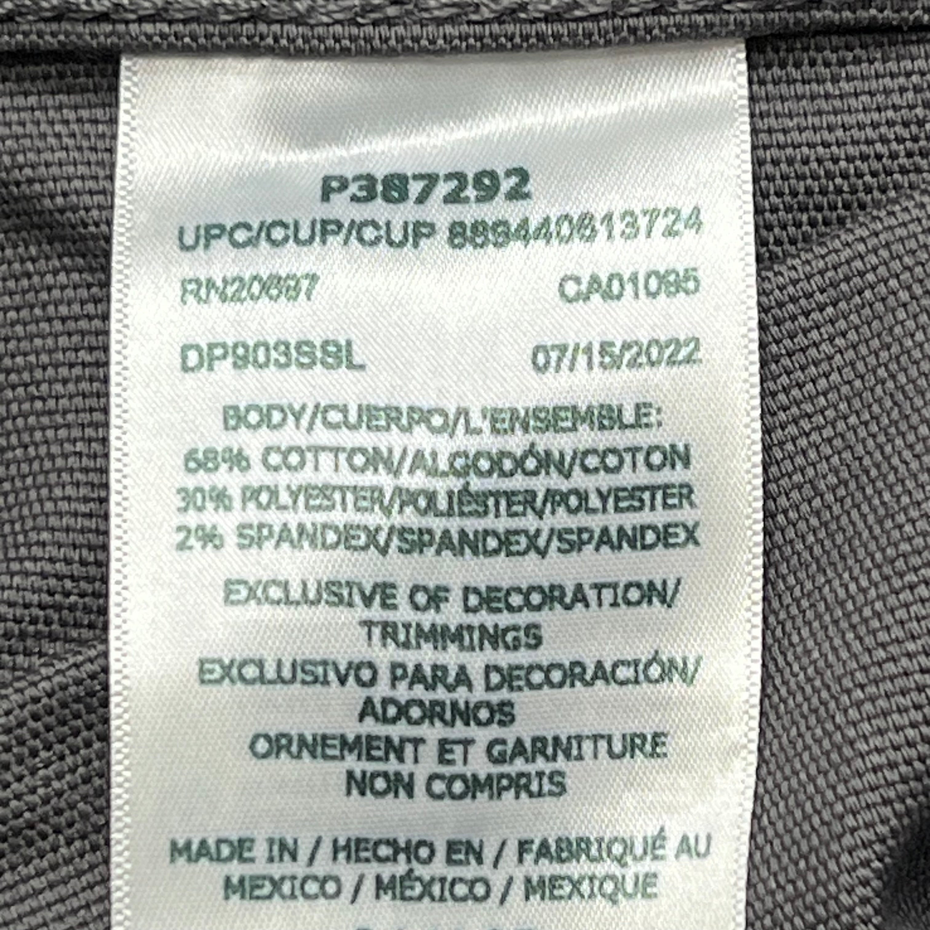 DICKIES Flex Regular Fit Double Knee Pant Mns Sz 32X34 Stonewashed Slate DP903SSL