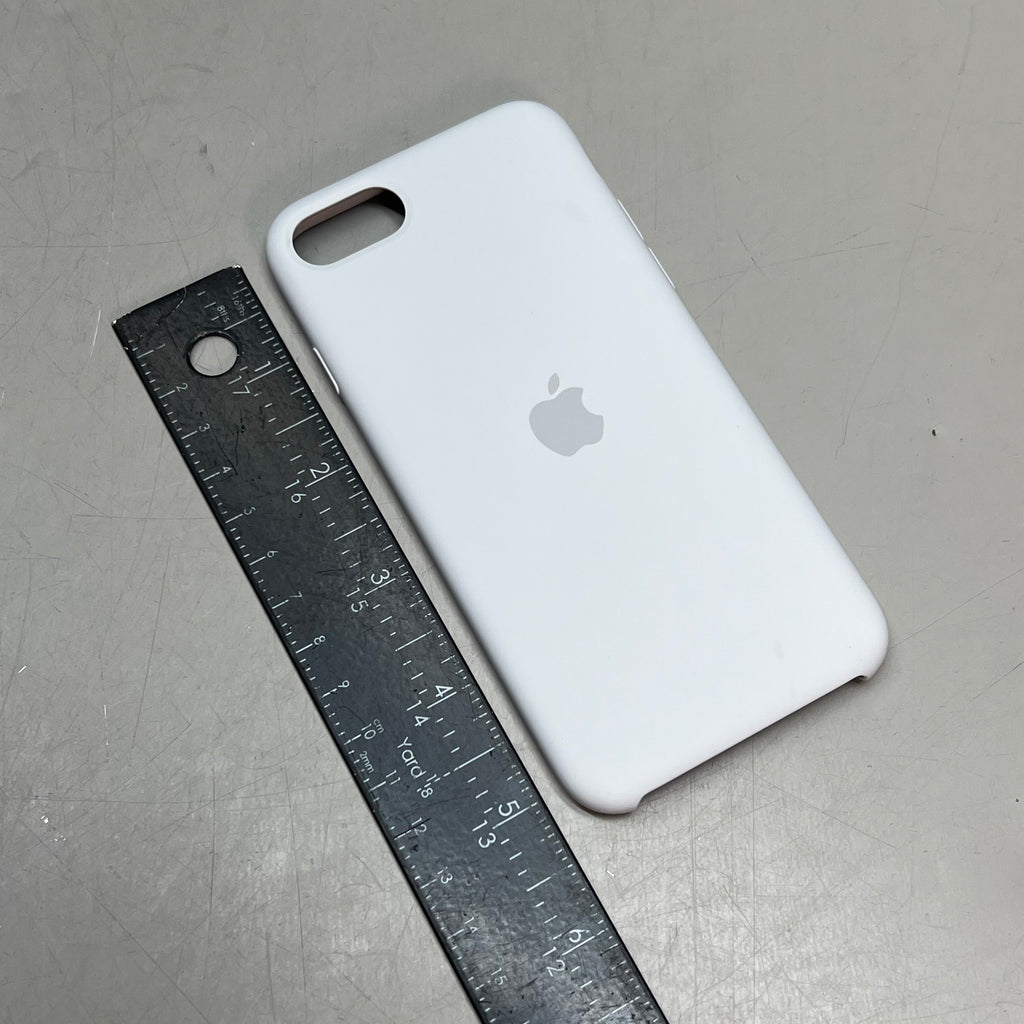 APPLE Silicone Case For Apple iPhone SE (2nd Generation) White MXYJ2ZM/A(Return)