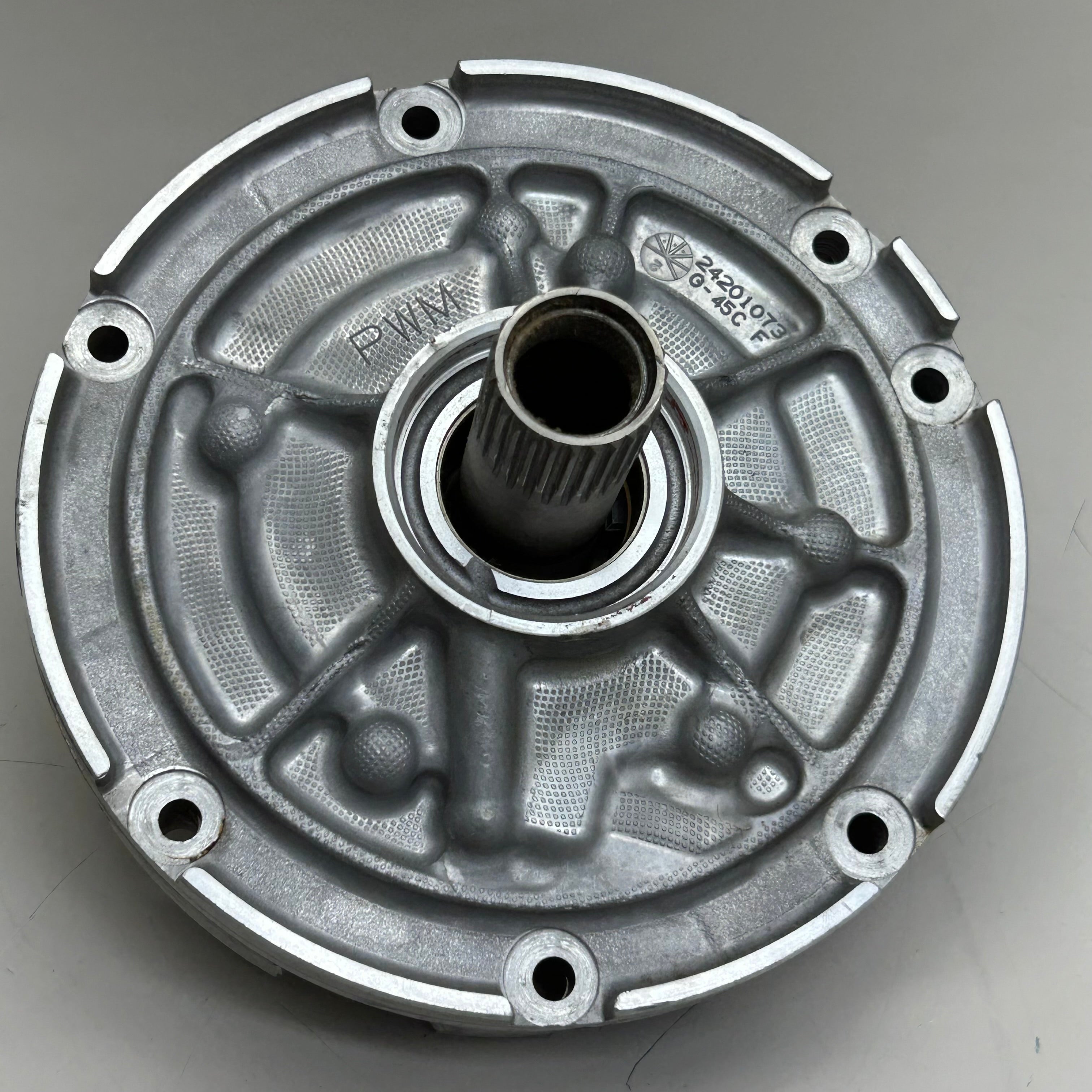 GLOBAL TRANSMISSION Transmission Pump Assembly Short Stator  24201073