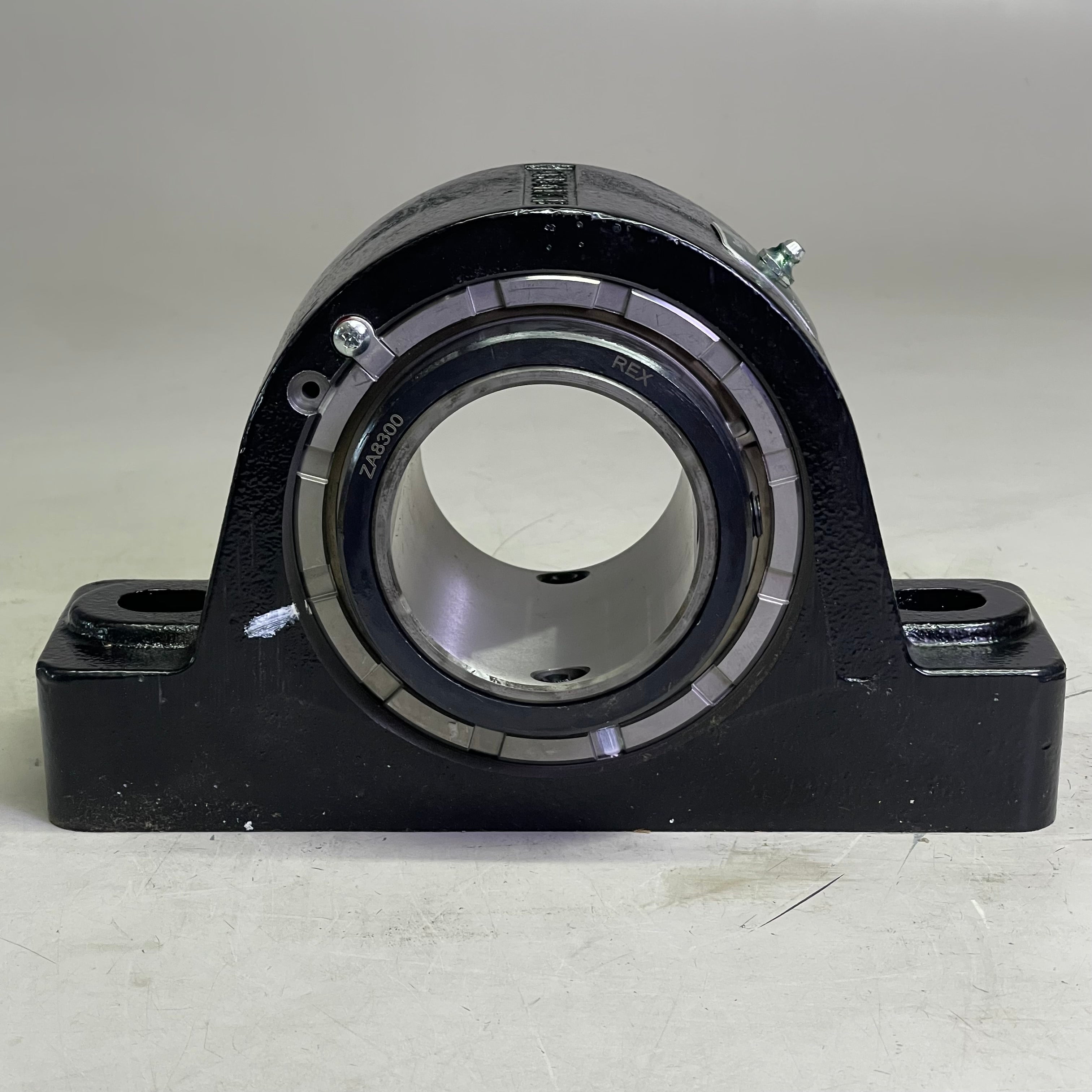REXNORD Pillow Block Roller Bearing 3" Bore Diameter Cast Iron ZA8300