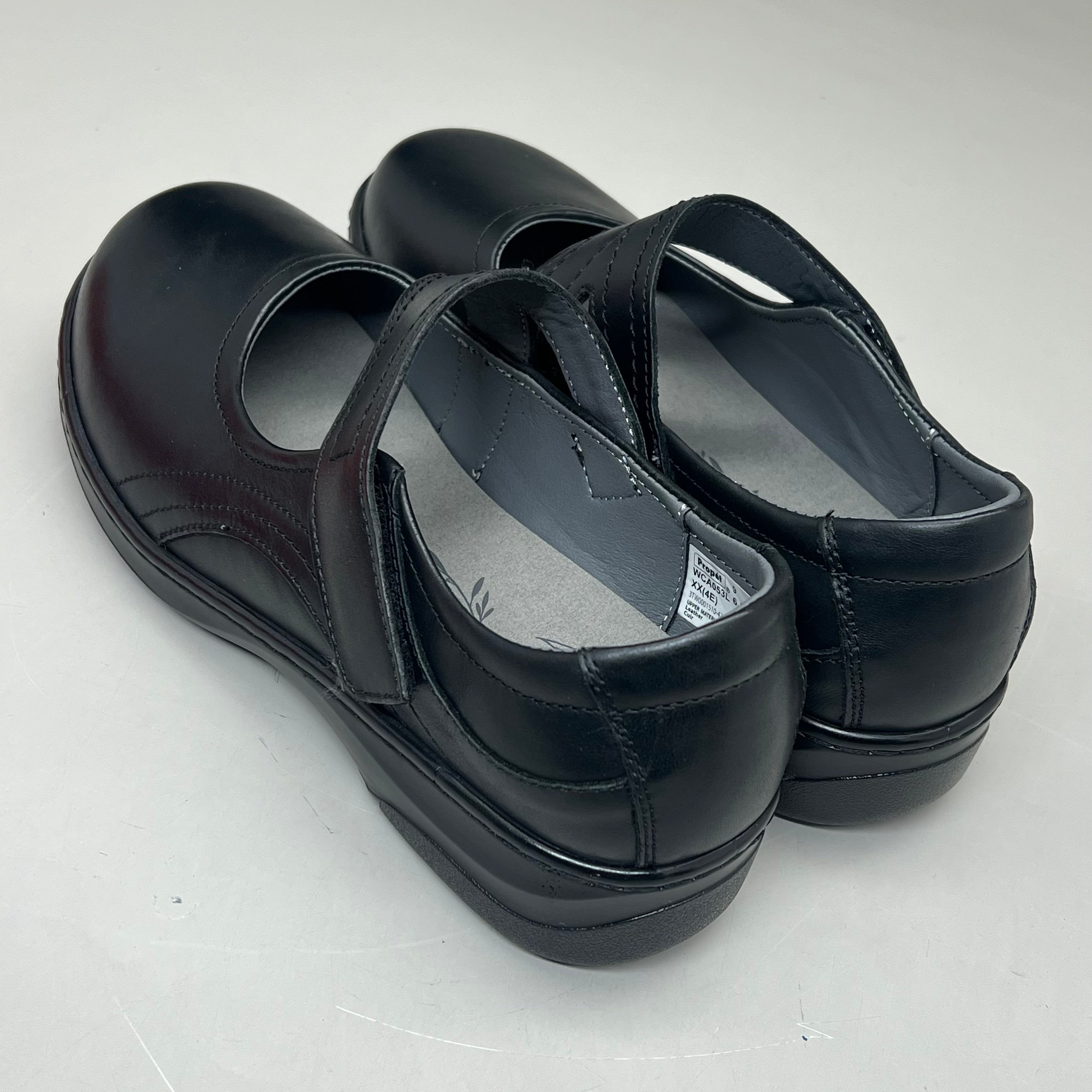 PROPET Golda Mary Jane Adjustable Lightweight Women's Sz 7 M(B) Black WCA053L