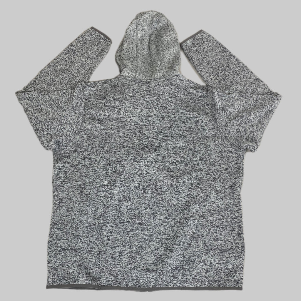 COLUMBIA Sweater Weather Fleece Full Zip Jacket Men's Sz XL Heather Grey
