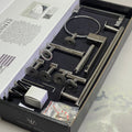WINGITS Towel Bar, Toilet Paper Holders, Towel & Robe Hooks, Anchors, & More! Chrome