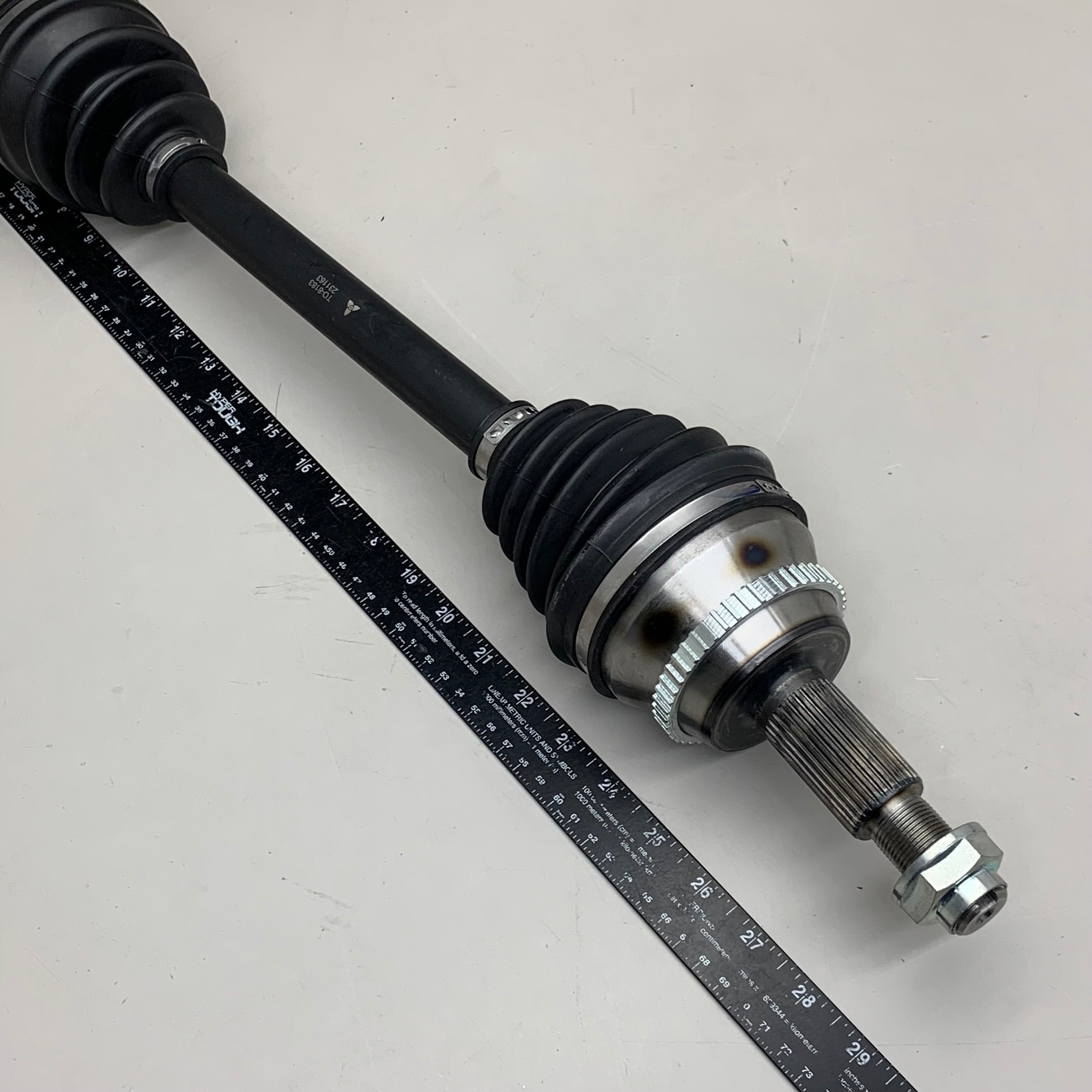 NAPA CV Drive Axle Grooved 24 Spline 27.91" for Toyota Sienna 2004-10 94-4036
