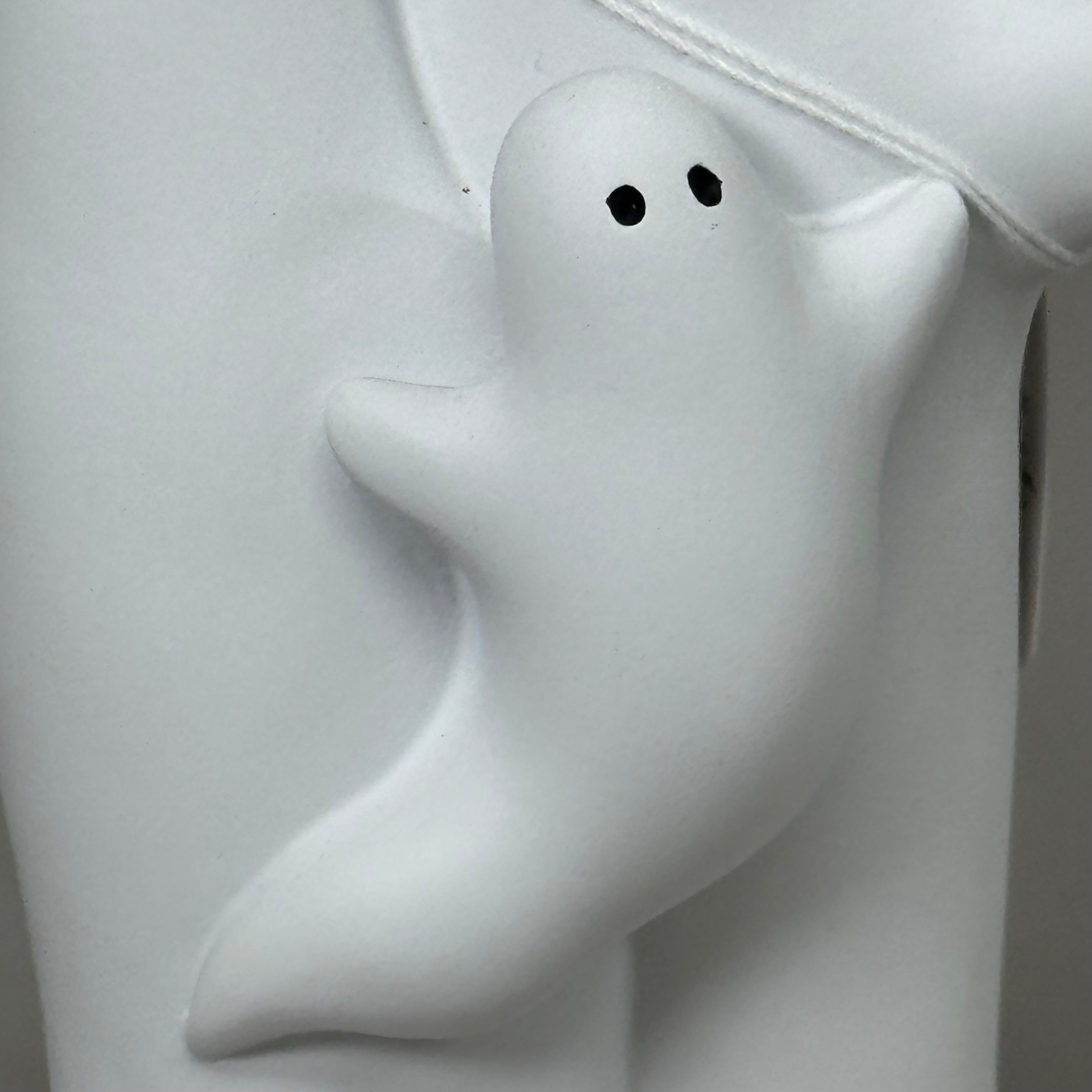 RAZ IMPORT Resin Ghost Family Scaredy Cat Collection Halloween Decor 9" 4420453