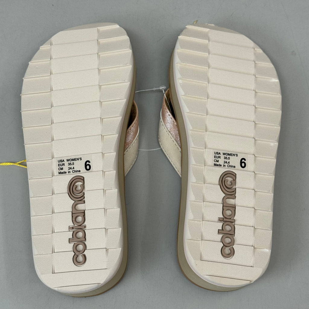COBIAN Reya Rise Sandal's Women's Sz 6, EU 35.5 Rose REY22-630-06