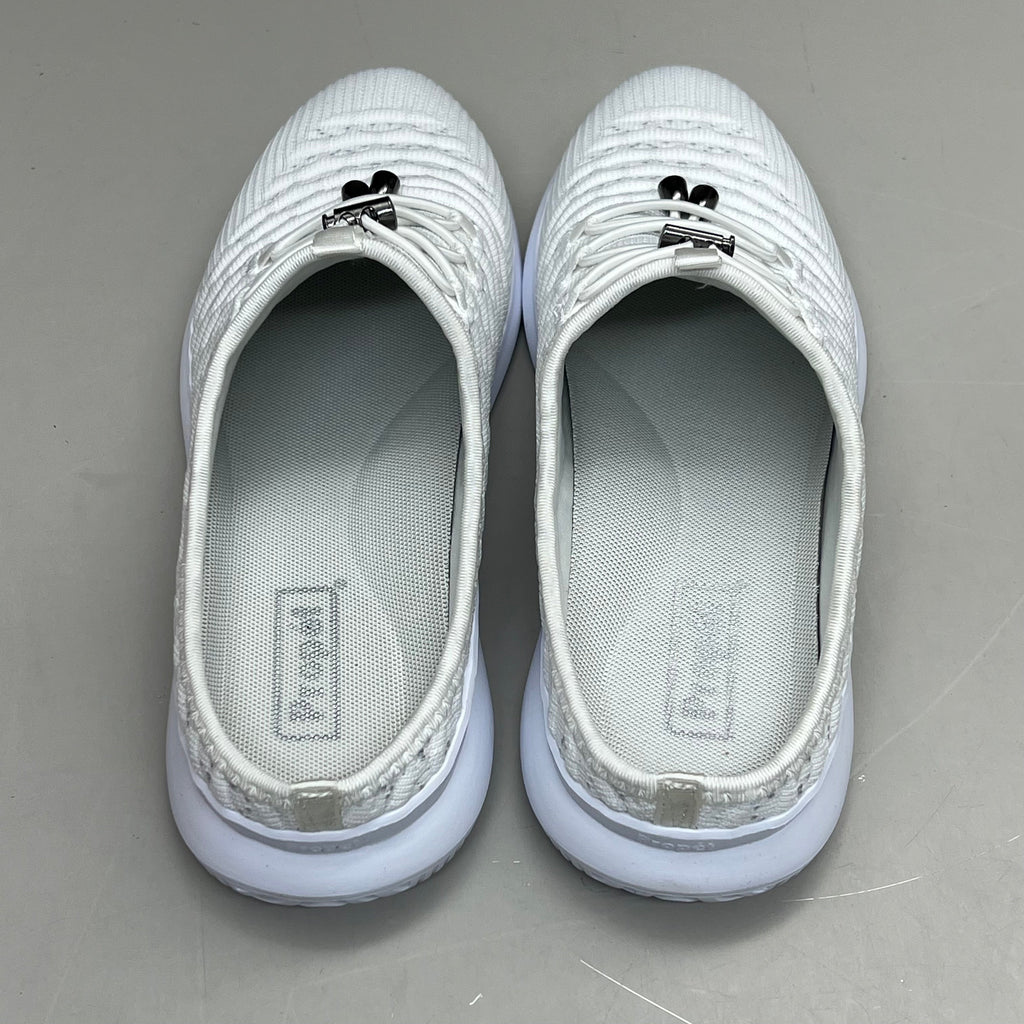 PROPET Travel Bound Slide Remove Footbed Women's Sz 9 M(B) White Daisy WAT031M