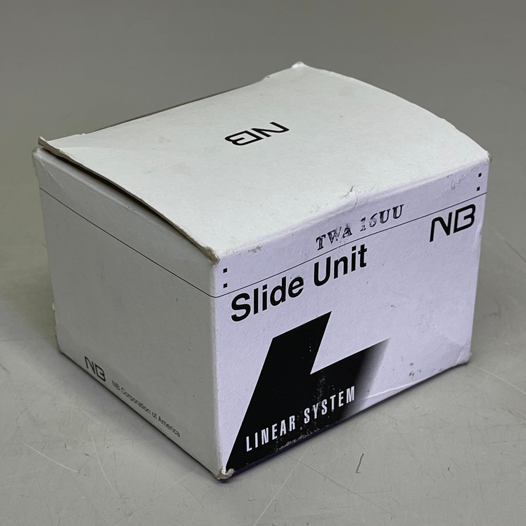 NB Linear System Pillow Block Slide Unit 3.25" x 2.75" x 2.125", 1" Dia TWA16UU
