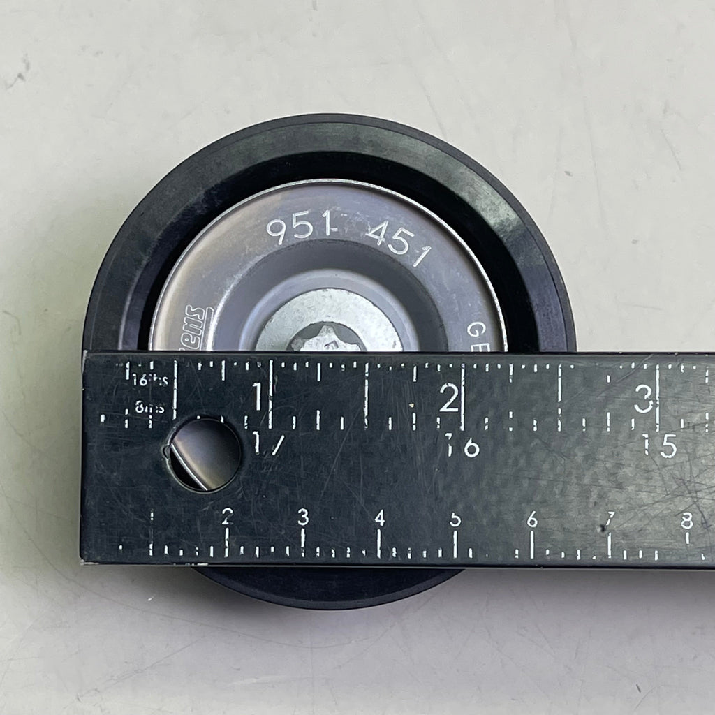 MURRAY Idler Tensioner Pulley Heavy-Duty Thermoplastic for Mercedes-Benz 2330285