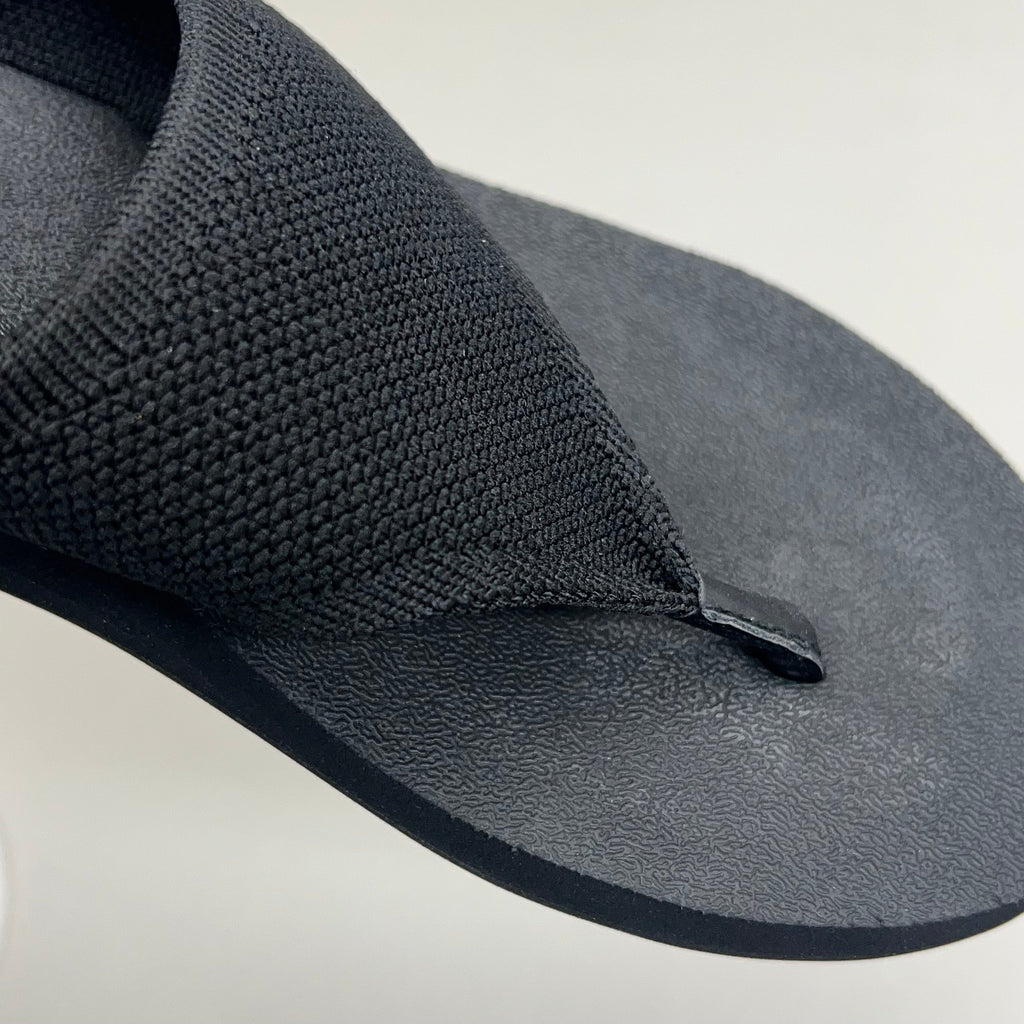 COBIAN Bermuda Bounce Sporty Style EVA Outsole Sandals  Women's Sz 7, EU 37 Black BEB24-001-07