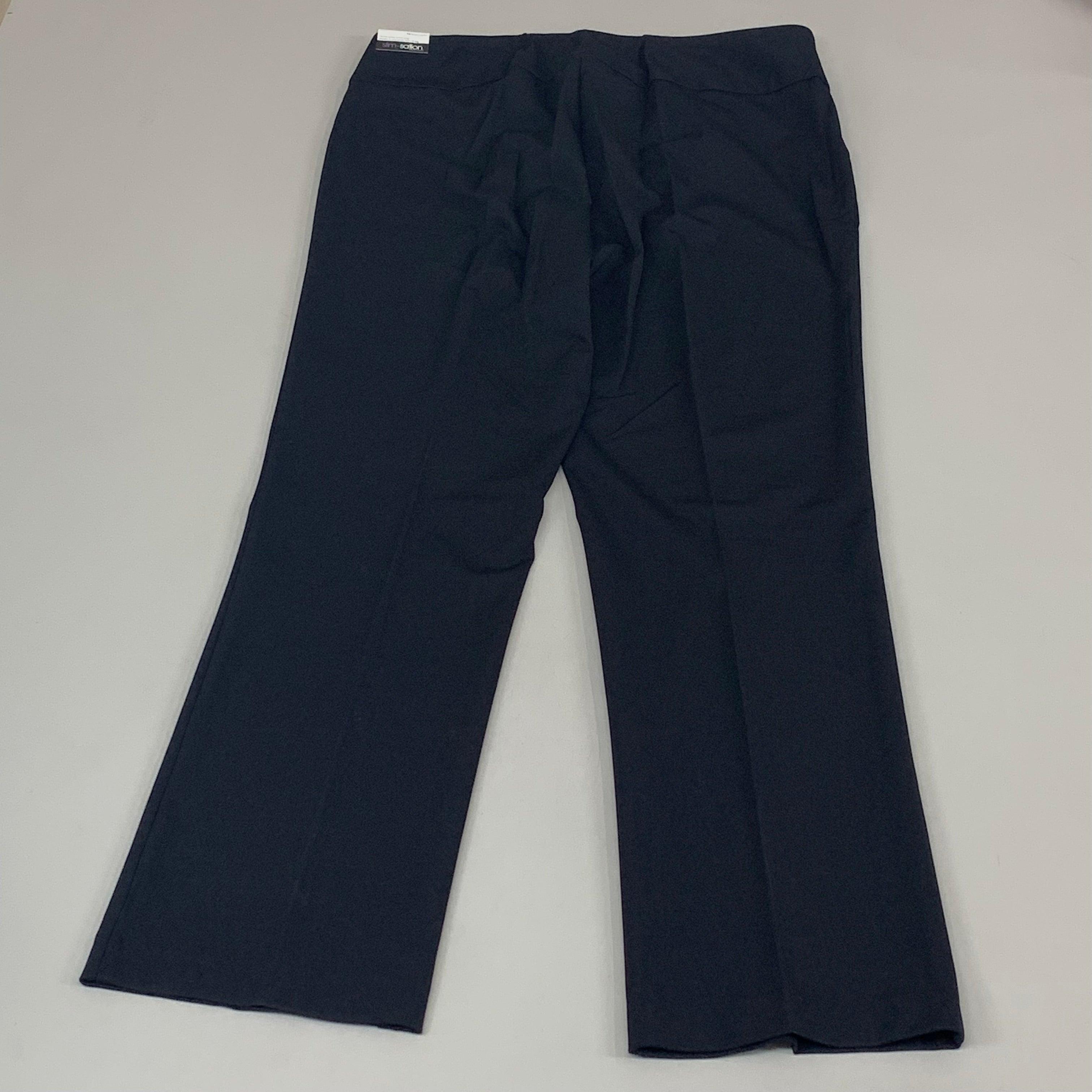 MULTIPLES Relaxed Leg Pant  Petite Women's Sz 16 Black