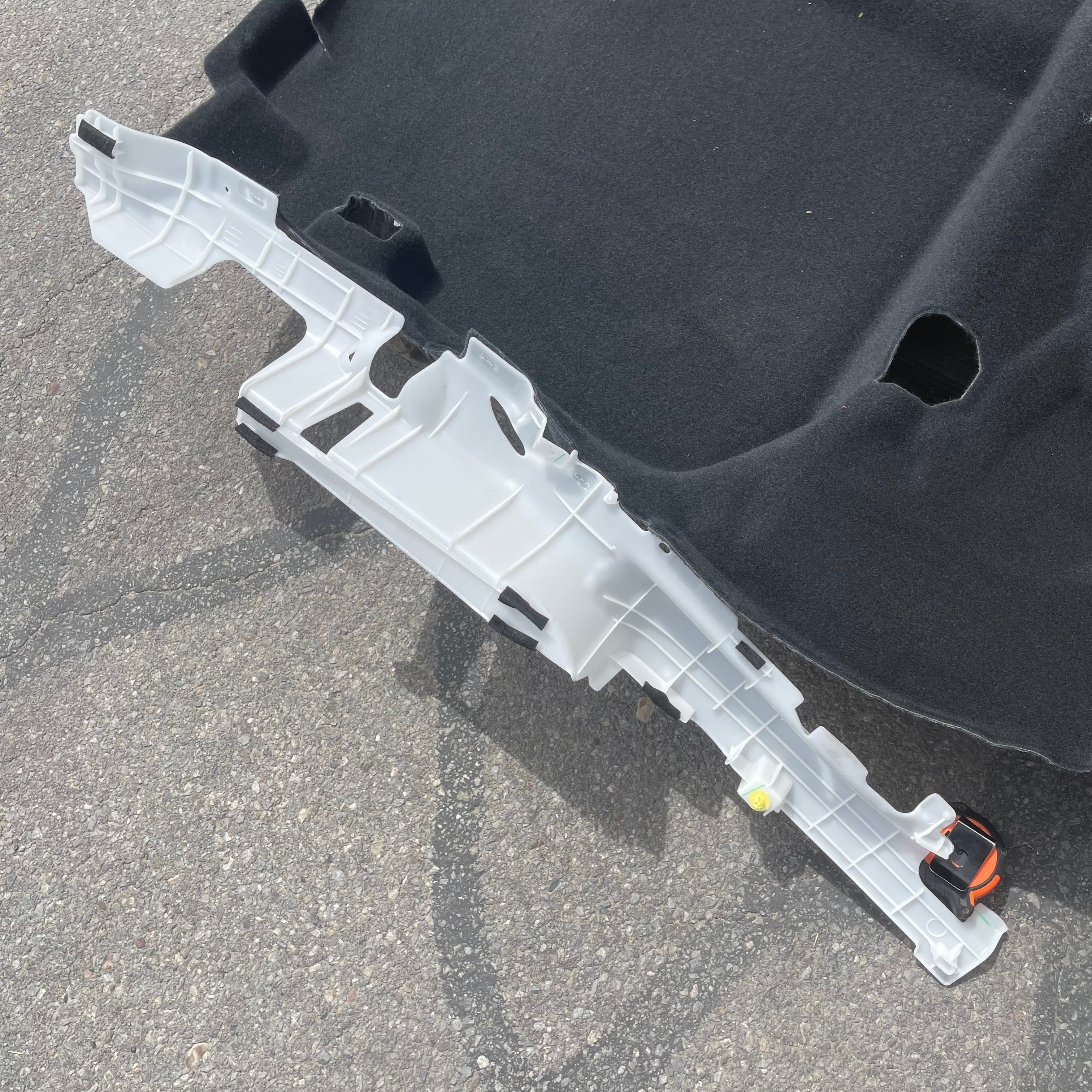 Z@ HONDA OEM Vehicle Rear Interior Floor Carpet for CR-V 2023 (AS-IS)
