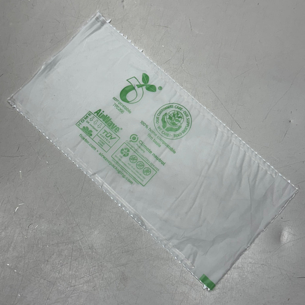 AIRWAVE (2 Rolls) Plantwave Small Pillow Cushion Film Plant Based 8"x4" - 1700' 700-371