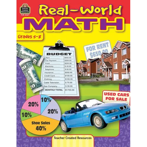 Real-World Math - Paperback