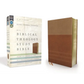 NIV, Biblical Theology Study Bible, Imitation Leather, Tan/Brown, Indexed, Comfort Print: Follow God's Redemptive Plan as It Unfolds Throughout Script - Imitation Leather