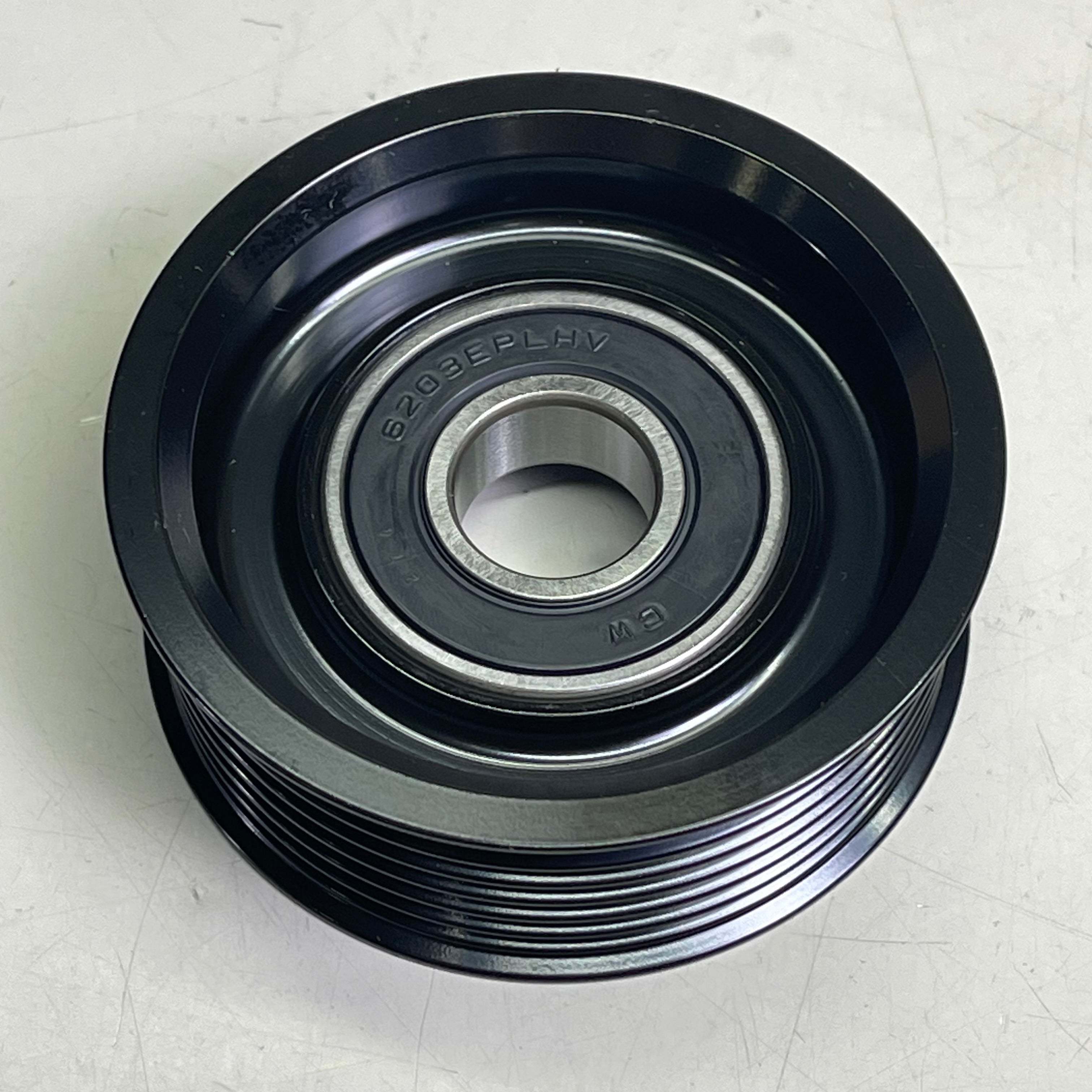 MURRAY Idler Tensioner Pulley Heavy-Duty Steel Black for Nissan Infiniti 2330132