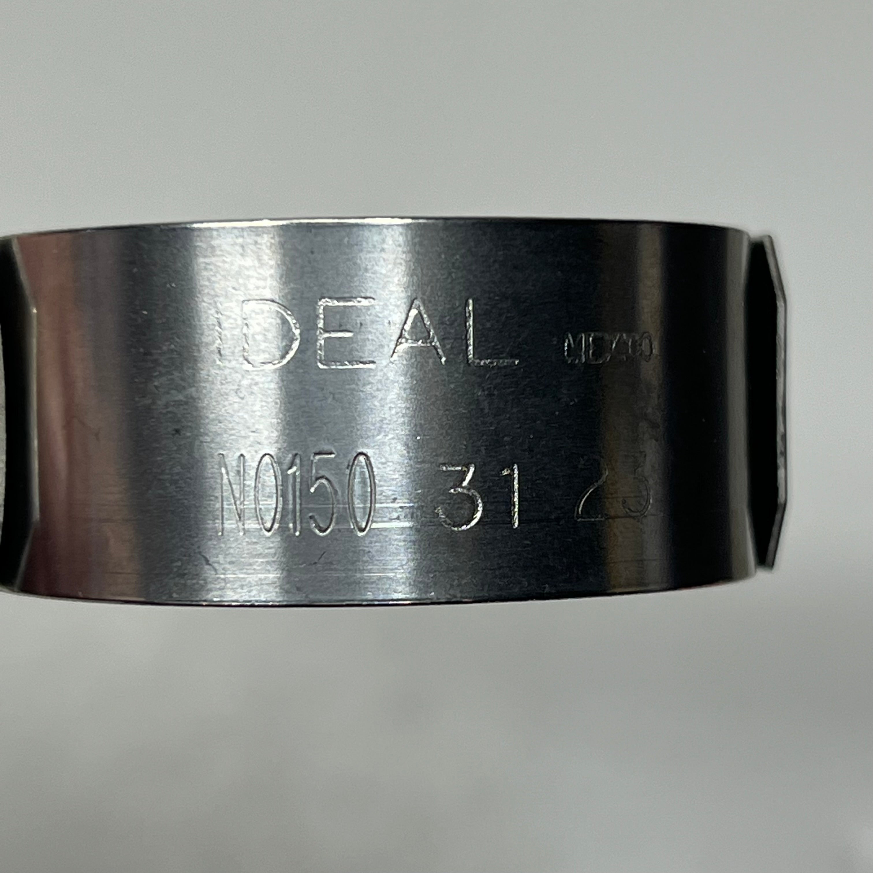 IDEAL TRIDON (2 PACK) S S Nominal T-Bolt Clamp w/ Tongue Bridge 3/4" N0150