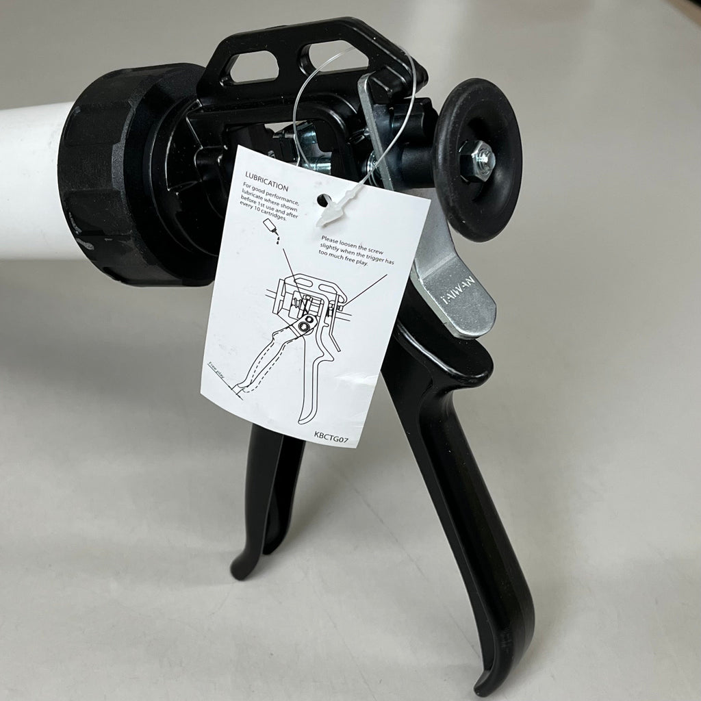 TRIBUILT Sausage Gun Professional Quality 12:1 Drive Ratio Aluminum B12 S20