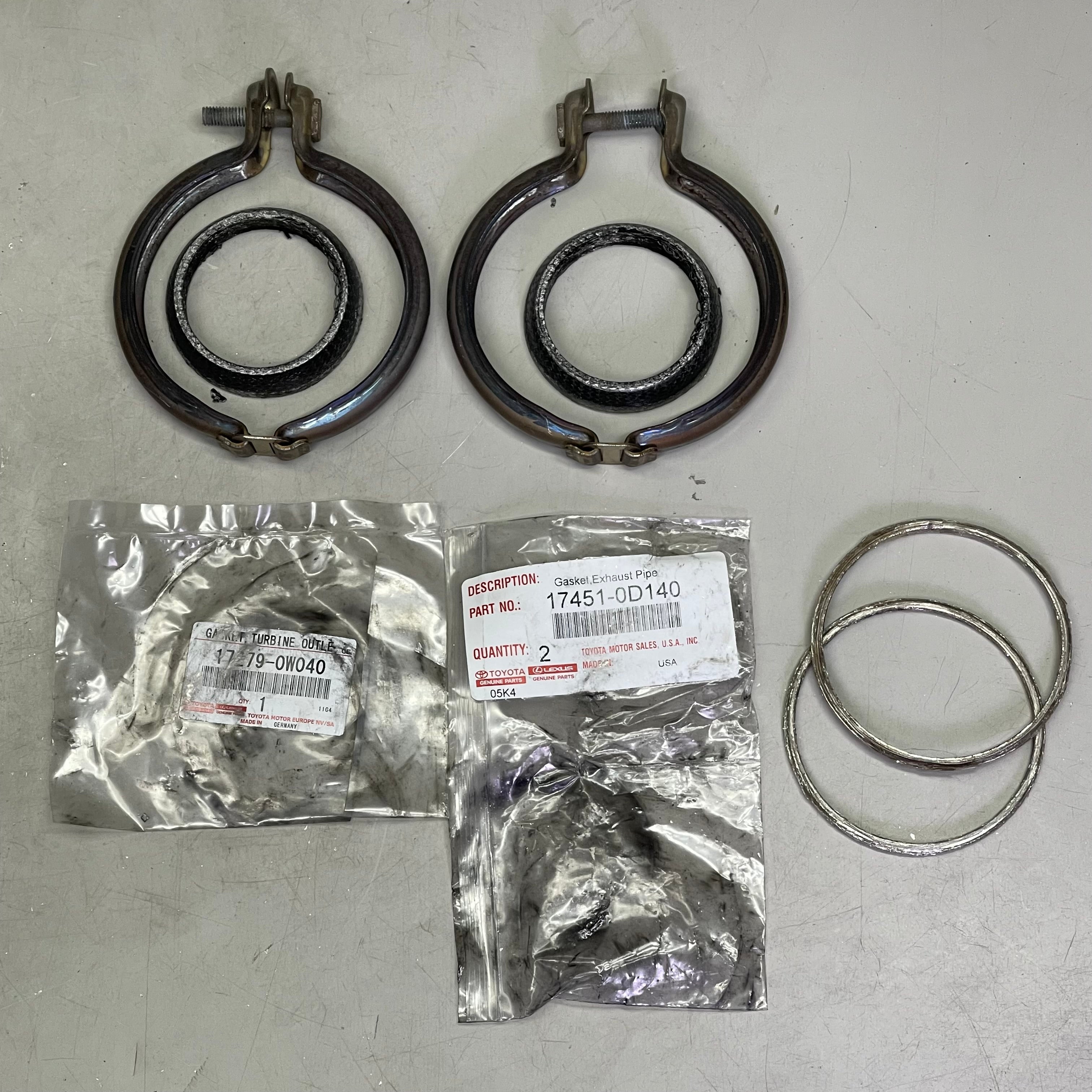 TOYOTA Gasket Kit Genuine OEM For 24TA0 04004-6510D