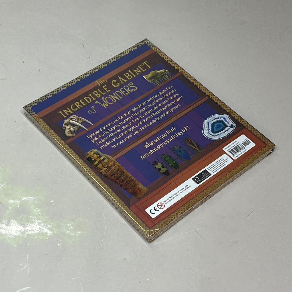 THE INCREDIBLE CABINET OF WONDERS Hardcover By Lonely Planet Kids & Joe Fullman