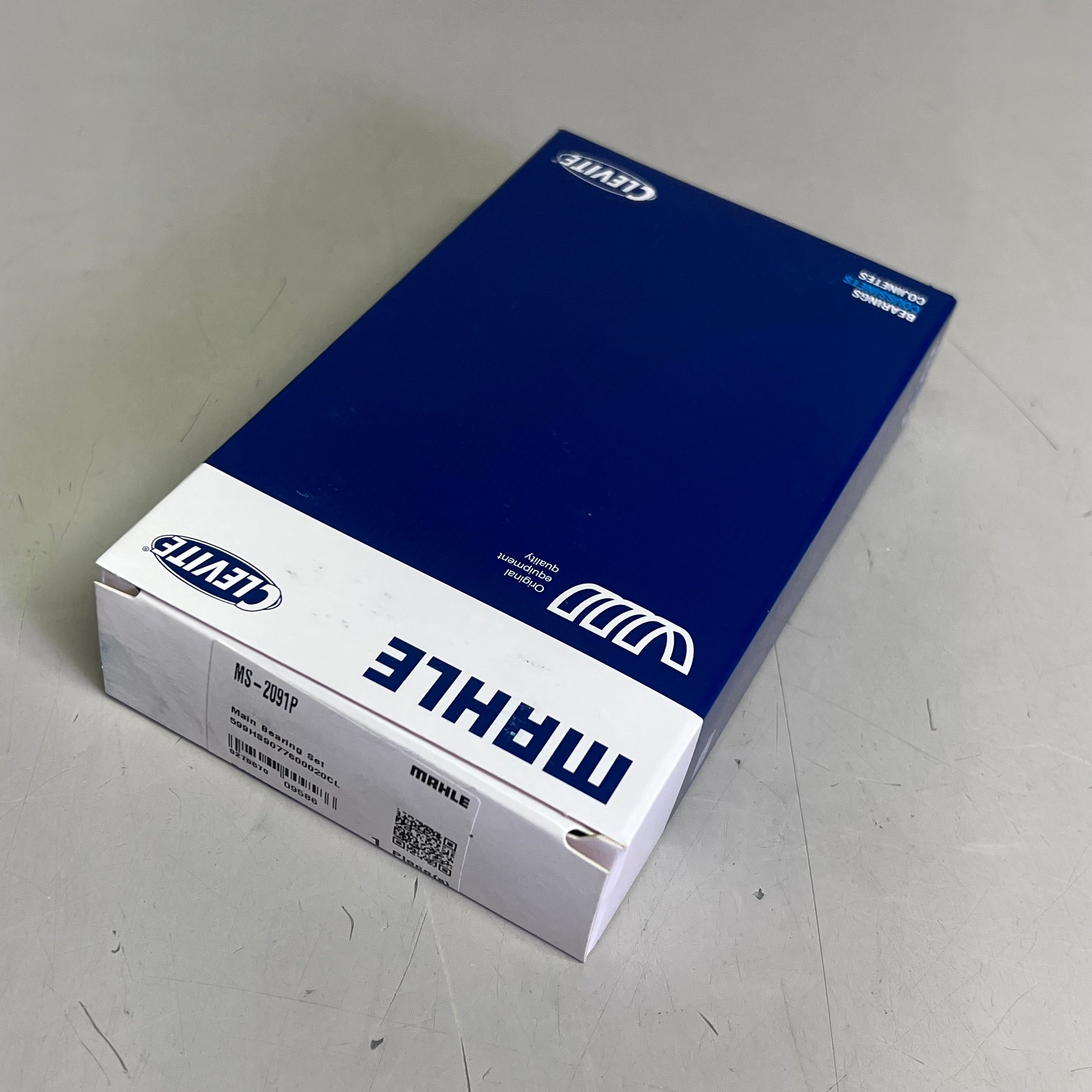 MAHLE Clevite High Performance P-Series Standard Main Bearing Set MS-2091P