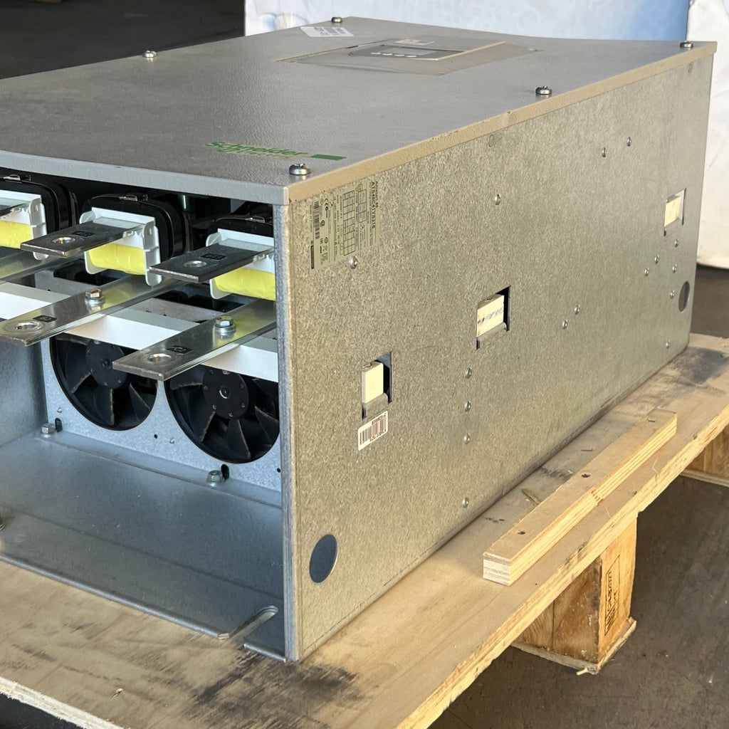 SCHNEIDER ELECTRIC Soft Starter Sz 26.5” H x 16” Lx11.5” W ATS48CC1YS316